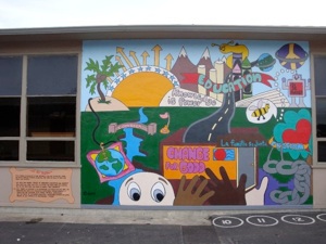 Finished Mural